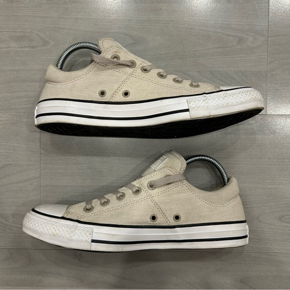 Converse All Star Madison Ox Papyrus (Tan/Khaki) Low Sneakers Womens Size 9 - Picture 3 of 9